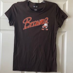 Women’s NFL Cleveland Browns Retro Tshirt